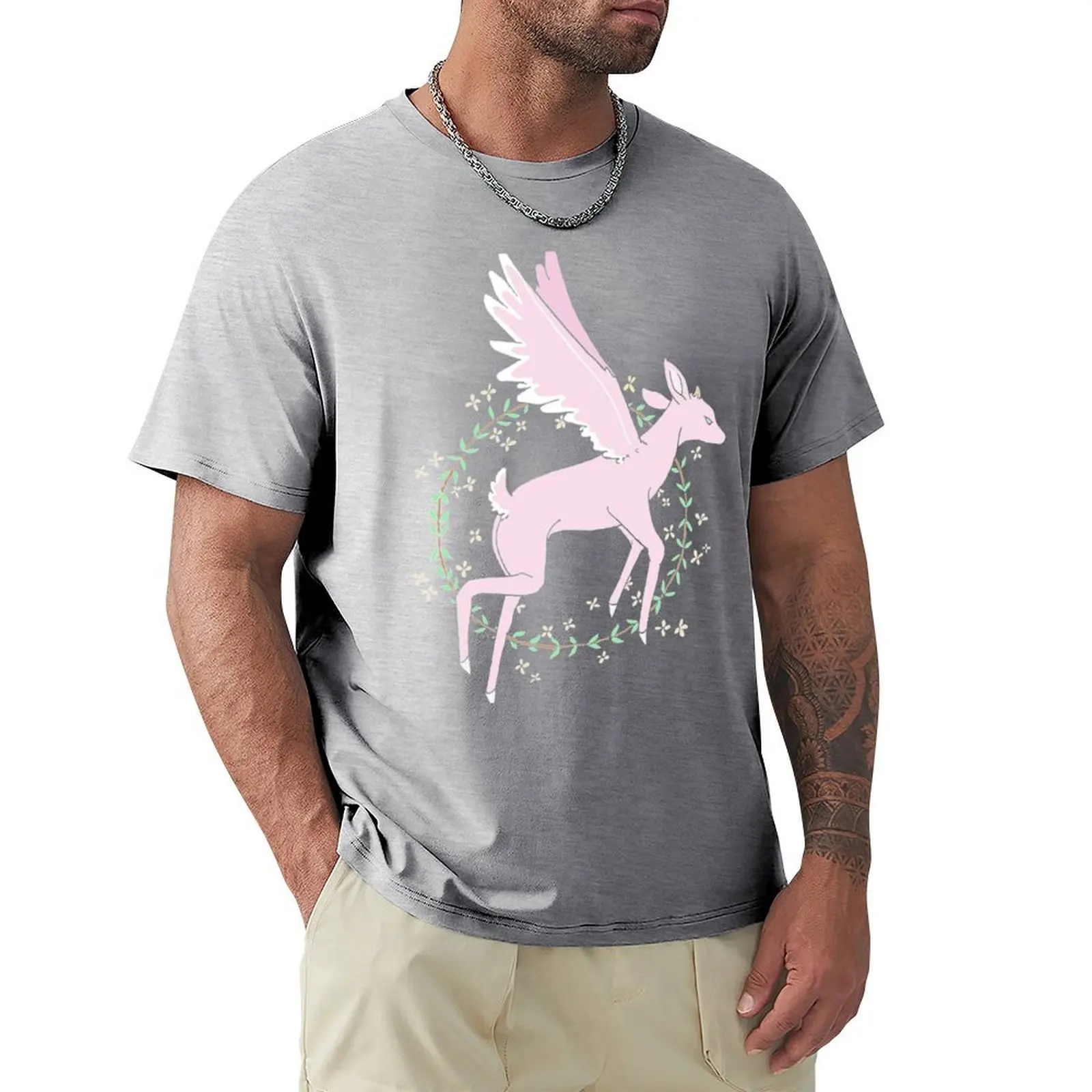 

Spring Leap T-Shirt plus sizes sweat men t shirt