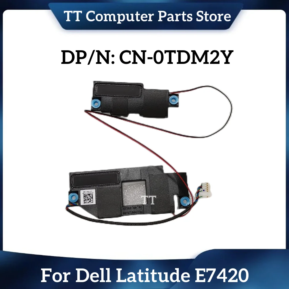 

TT New Original For Dell Latitude E7420 Laptop Built-in Speaker 0TDM2Y TDM2Y CN-0TDM2Y PK230012L00 Fast Ship