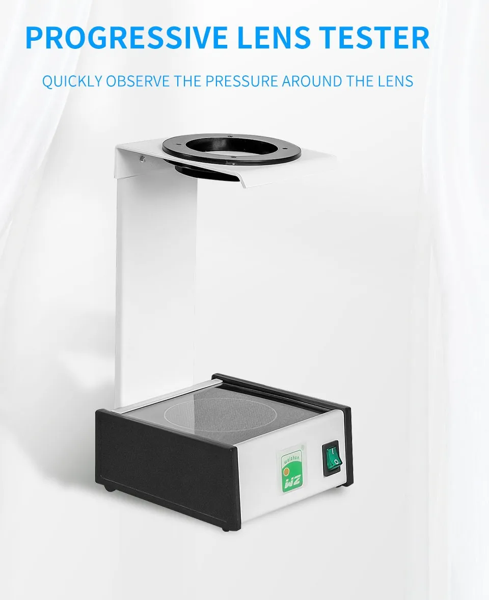 Description Picture 5 of itemLens Testing Machine Multi focal Progressive Optical Optics Equipment Instrument Lens Strain Gauge Tester Detector Measurer