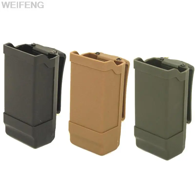 Tactical Magazine Pouch for Glock 17 19 Beretta M9 Universal 9mm .40 Mag Holster Case Military Hunting Accessories