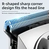 Electric Hairdresser Shaving Head Pusher Electric Pusher Clipper Hair Precision USBCharging Hair Trimmer for Men Home Appliances 4
