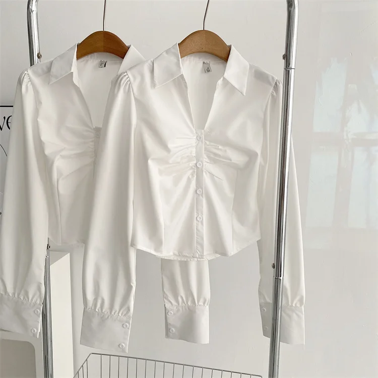 Y2K 3 Piece Set Women Cropped Coat + Long Sleeve Shirt + High Waist Halter Ruffles Mini Dress Korean Chic Fashion Sexy Outfits