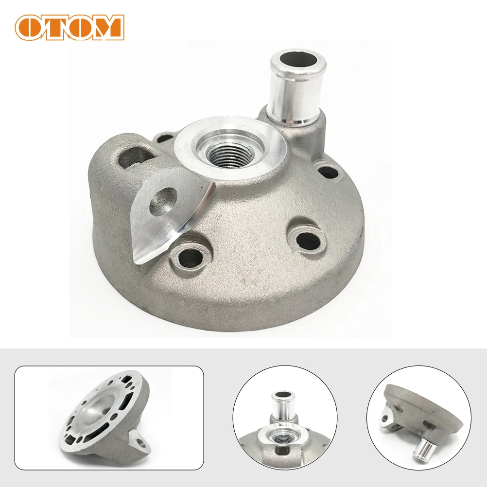 OTOM For KTM SX85 HUSQVARNA TC85 85CC Motocross Cylinder Head Cover Guard Protector Fit Koshine XN85 Aluminum Engine Top End Cap