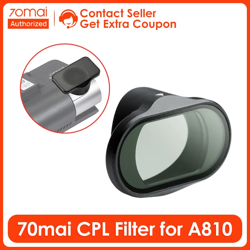 【新品未開封】70mai A810 駐車監視ケーブル+CPLフィルターセット 新品未開封】70mai A810 駐車監視ケーブル+CPLフィルターセット