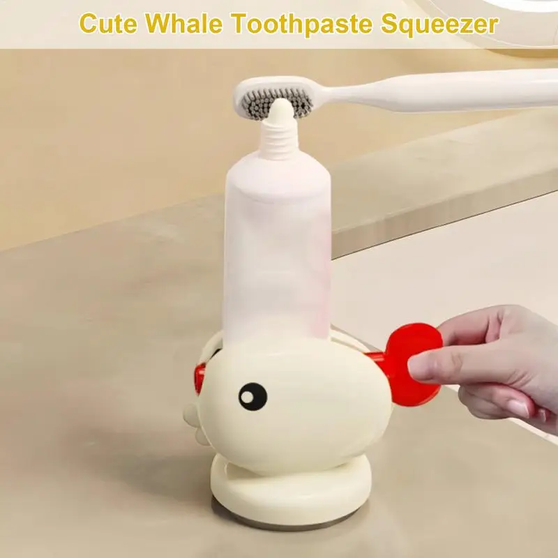 Whale Toothpaste Tube Roller Squeezer Tool