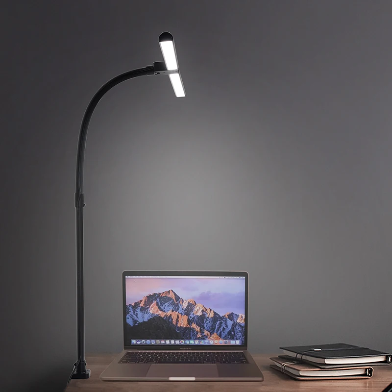 EYOCEAN Bureaulamp LED met gebarenbediening en afstandsbediening, 24W