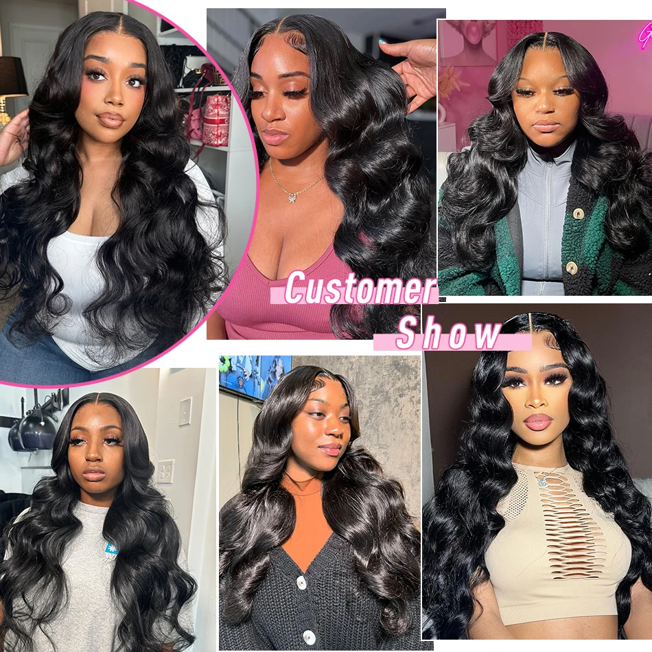 28 30 40 Inch Brazilian Hair Weave Bundles Body Wave Human Hair Bundles Water Wave Extensions 2 3 4 Deal For Women