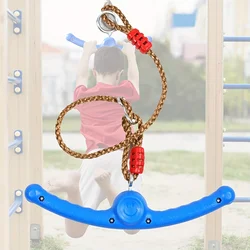 360 - Degree Rotating Outdoor Swing for Fun and Exercise, No Battery Required (Blue)
