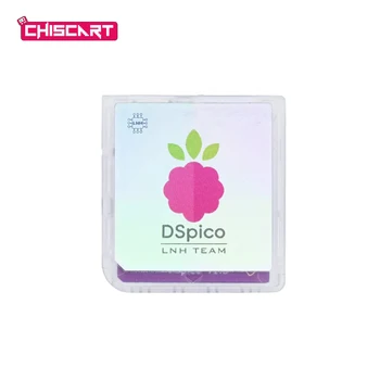 Chiscart DSpico Game Reader Cart Injection Molded Transparent Case with RP2040 MCU For NDS NDSL DSi 3DS Console 1