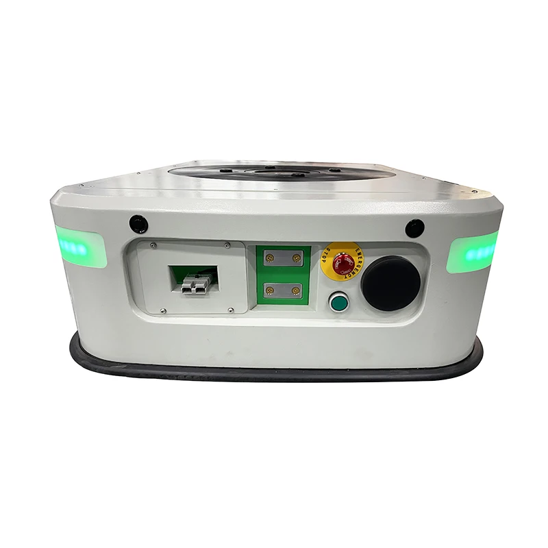 Рисунок 5 - Промышленный agv-робот с QR-кодом