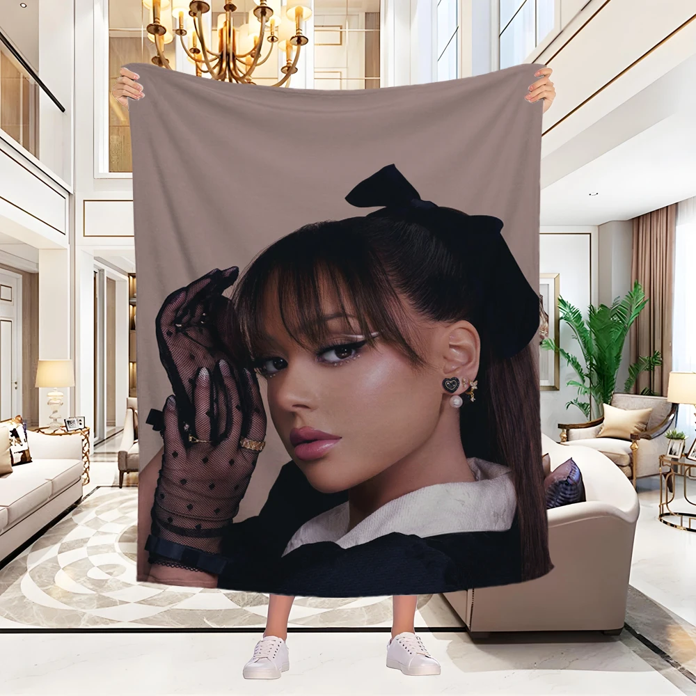 Ayliva In Liebe Tour 2024 Blanket for Kids Super Soft  kawaii Blanket for Travel Bedding Couch Sofa Bed Blanket Birthday Gift 2