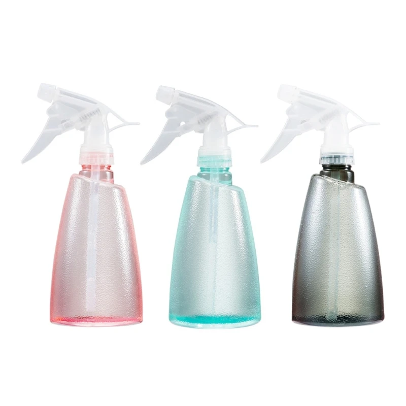 

3Pcs 500ml Bottles Empty Water Bottles with Adjustable Sprayer Head Refillable Atomizer Plant Sprayer