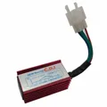 CG 6 Pin red