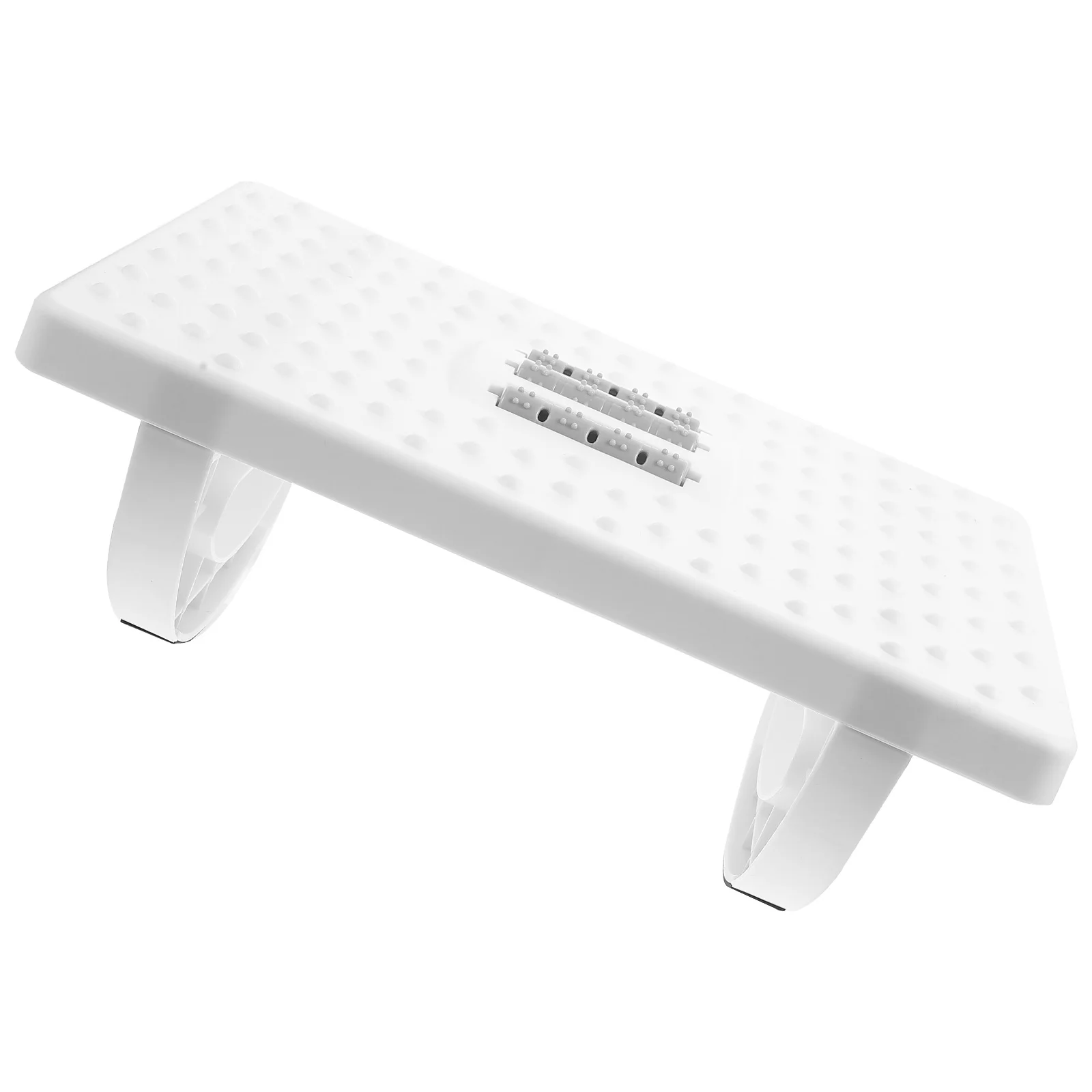 

Office Chair Ergonomic Small Step Stool Foot Plastic Footstool Leg Rest Desk Desks Footrest