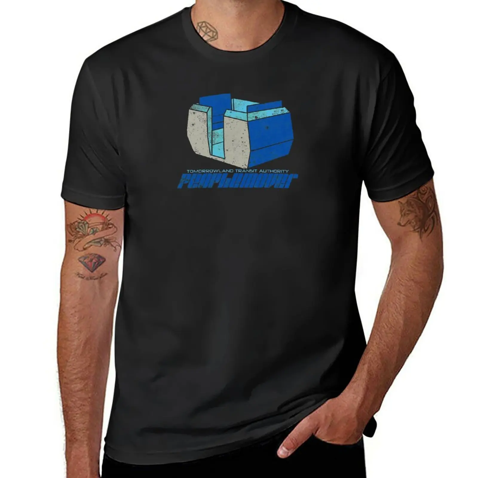 

New Retro TTA T-Shirt customized t shirts sublime t shirt mens cotton t shirts