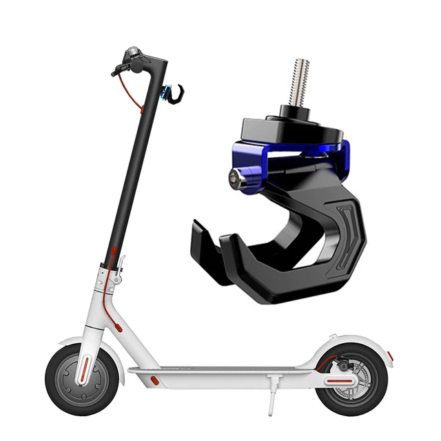 Tccic Accesorios Patinete xiaomi m365, Patinete eléctrico Gancho Delantero  Garra de suspensión, Monopatín Scooter Agarre Mango Titular de la Bolsa  Parte : : Deportes y aire libre