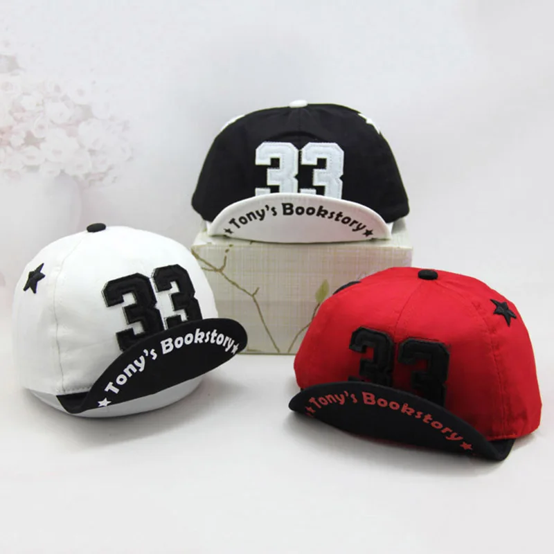 Baby Summer Hat Soft Cotton Letter Baby Boy Baseball Cap Toddler Girls Outdoor Adjustable Visor Sun Hat baseball cap baby hat