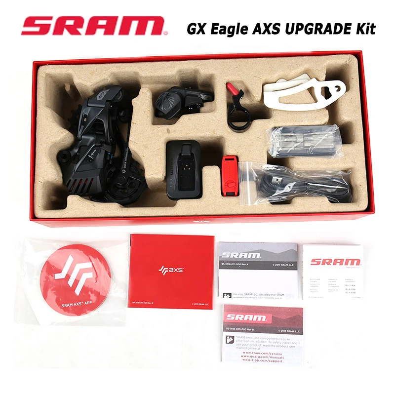 Sram Gx Eagle Axs 12s 12v Electronic Bicycle Groupset Kit Part Wireless Shifter Trigger Lever