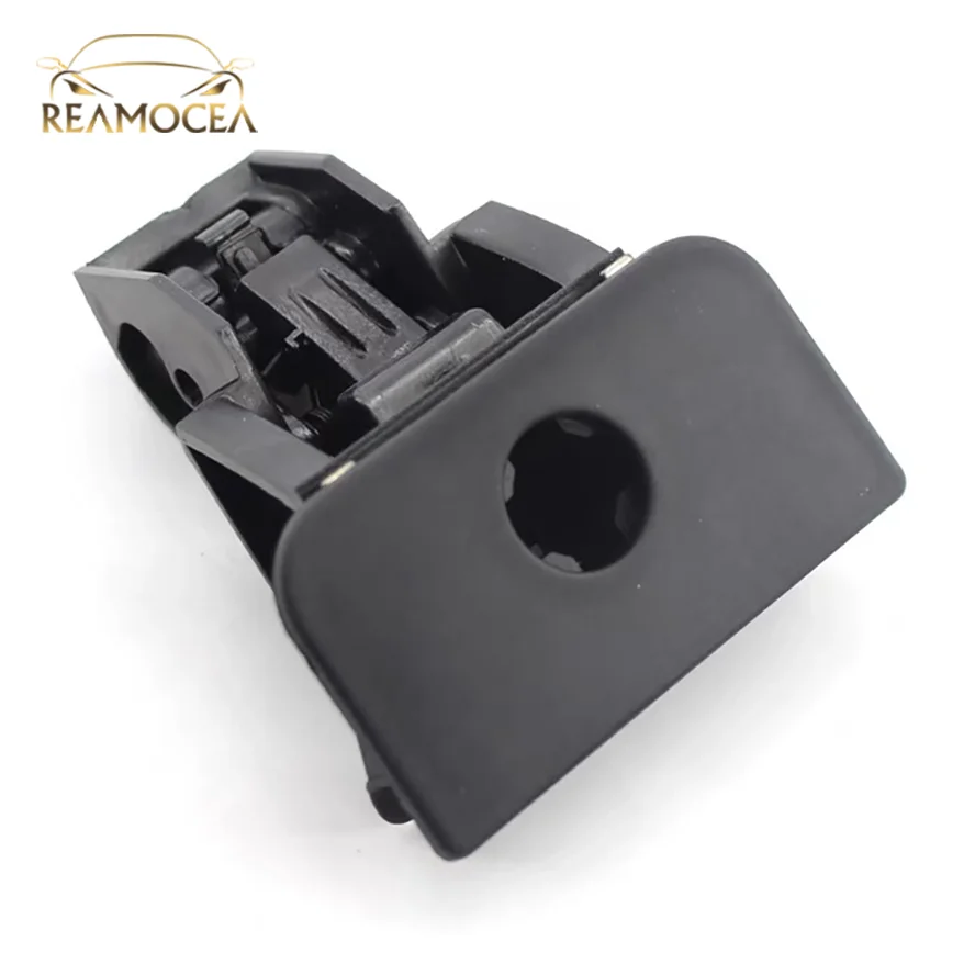 Reamocea 1Pc Glove Box Lock Latch Clip Catch Replacement For VW Polo 2002-2010 2011- Car Interior Lock 6RD857147B 6Q0857131D Glove Box Lock