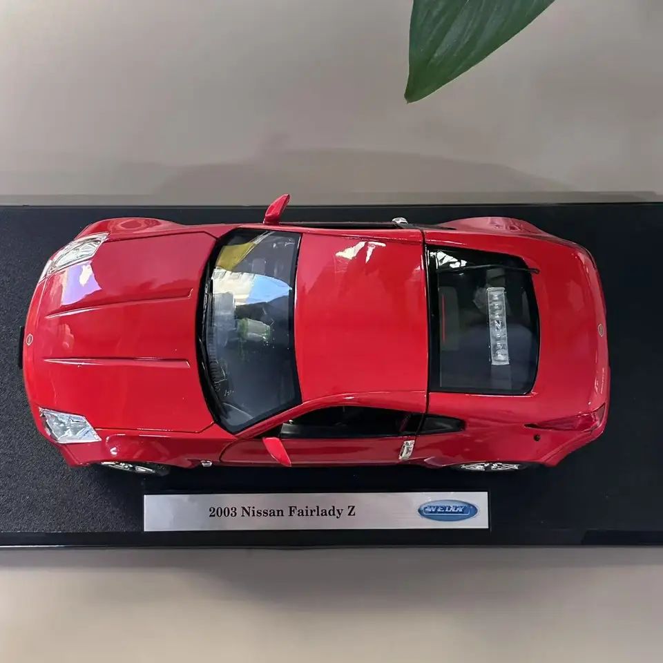 1/18 2003日産フェアレディ350Z 1/18 scale 2003 Nissan Fairlady Z Coupe Alloy Static