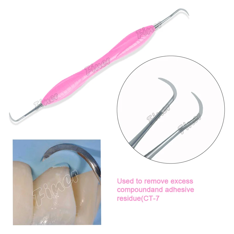 Spatola Di Riempimento In Resina Composita Per Restauro Estetico