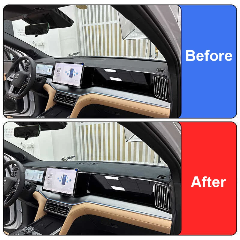 BYD 송 L DMI 2024 2025 2026 차량 대시보드 커버 선쉐이드 매트 빛 차단 패드 자외선 차단 카펫 ? 인테리어 장식 소품