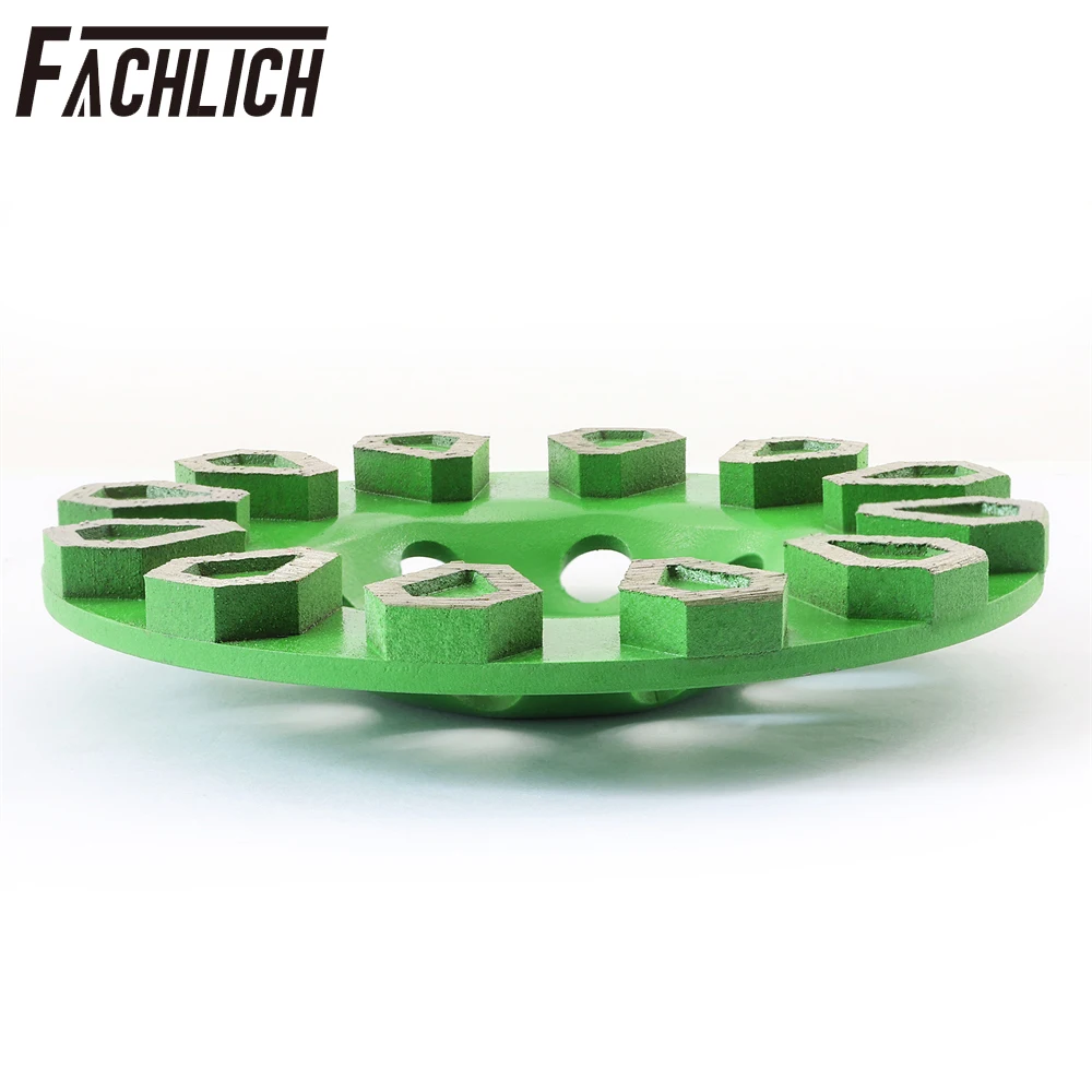 FACHLICH 4" 4.5" Diamond Cup Wheel Marble Stone Brick Sanding Masonry Angle Grinder Abrasive Tool 100mm 115mm Grinding Plate