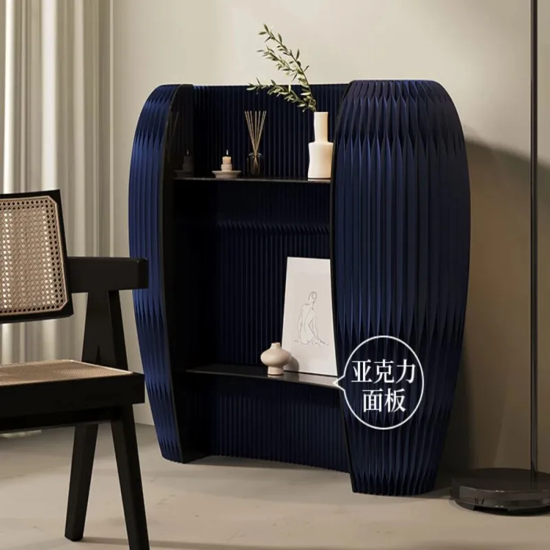 Portable Organ Paper Folding Reception Desk Office Desk Reception Counter Table Exhibition Hall Party Scene Layout
