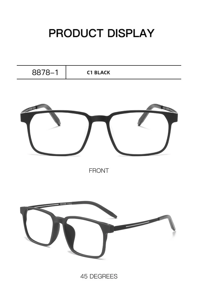 Prescription Reading Glasses – Blue Light Glasses With Photochromic Eyewear For Men