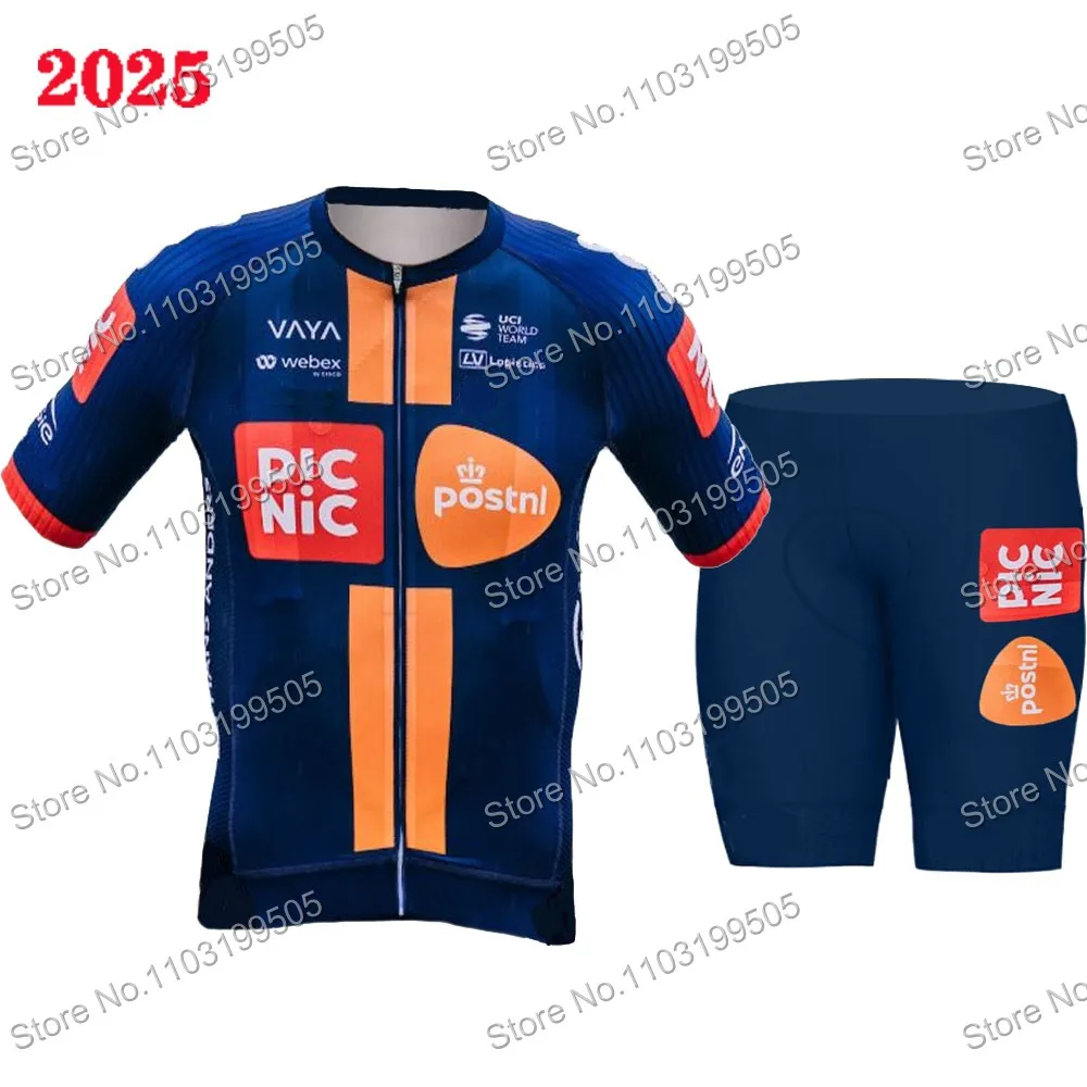Cycling Jersey Set DSMFUL Summer Men Road Bike Shirts Shorts Bib MTB