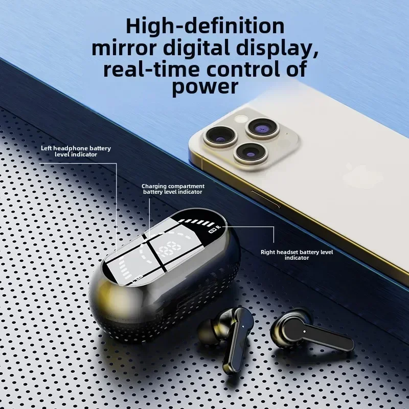 Wireless Earphone Bluetooth Headphones Sport Noise Reduction Earbuds
