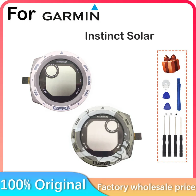 GARMIN Instinct ֶ ġ LCD ũ г ǰ, Instinct ¾  GPS ü  ÷, ǰ