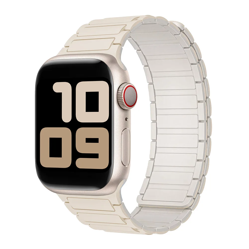 Magnetic Loop Silicone Strap