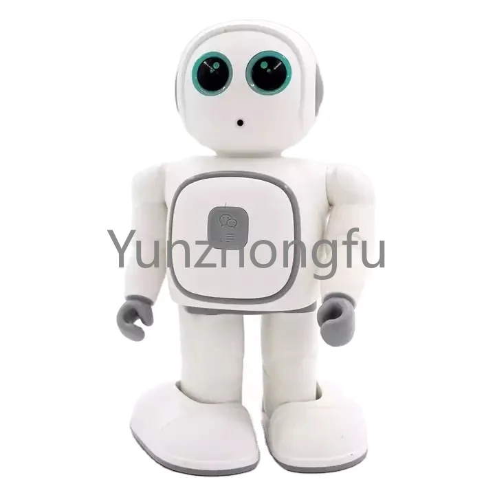 

2022 Intelligent programmable educational toy robots Supported App Dancing speaking walking talking toy robots