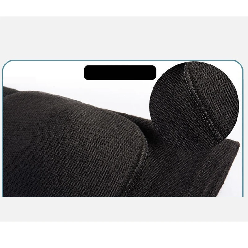 Knee Support Sleeve 1pair Knee Brace Sponge Sleeves Breathable Flexible Elastic Support Protector Pad