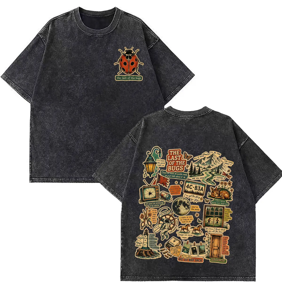Noah Kahan The Great Divide Tour 2026 Grafik-T-Shirts im Vintage-Stil für Herren und Damen, modisches T-Shirt, lässige, hochwertige Baumwoll-T-Shirts
