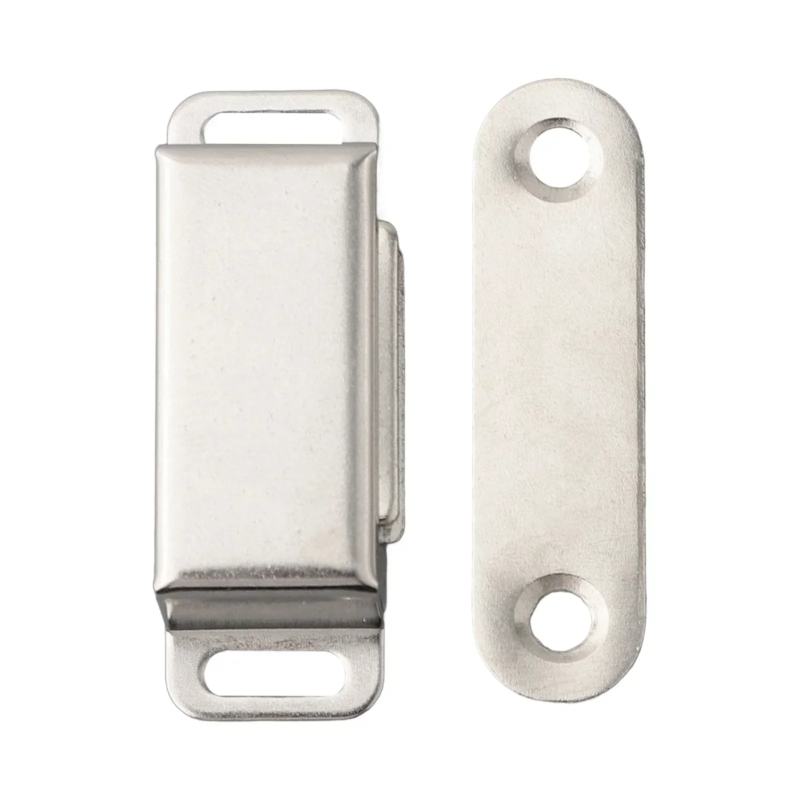 Cabinet Magnetic Door Catch Strong Heavy Duty Cupboard Magnets Kitchen Door Stainless Steel Furniture Hardware