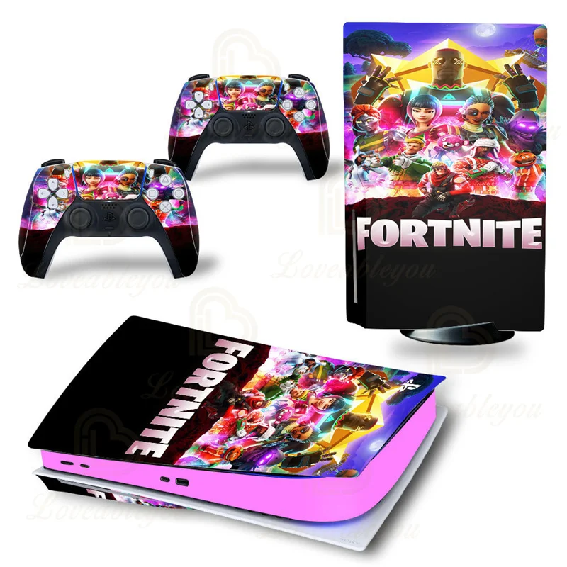 Custom Fortnite Sticker for PlayStation 5 Console & Controller –  Personalisedbykm