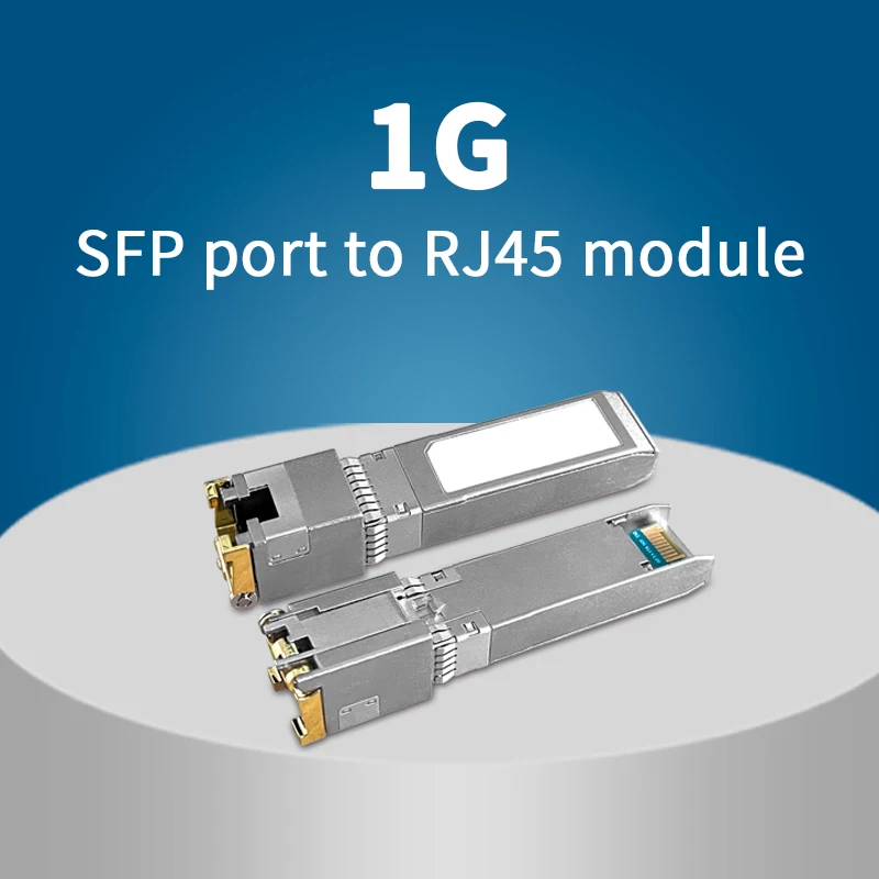 Módulo da Fibra Ótica da Fibra 1g 2.5g 10g Sfp Rj45 ou 10g Sfp Mais lc sc Únicos 10km 20km 1310nm Inteiramente Compatível - Imagem 3