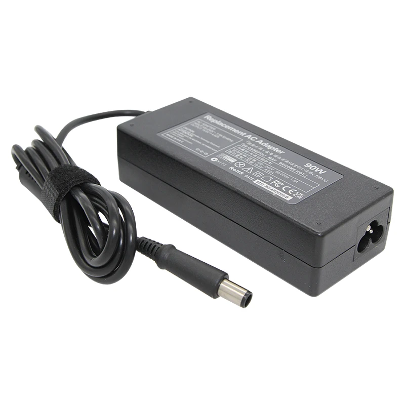 Carregador do Adaptador da C.a. do Portátil Dell E4300 E4310 E5400 E5410 E5420 E5500 1420 1501 1521 1525 D400 Inspiron 14r 19.5v 4.62a 90w - Imagem 3