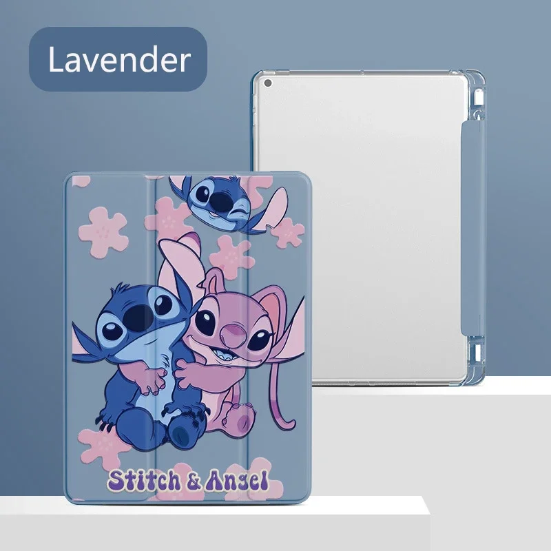Stitch ＆ Angel Case For 10th Generations 10.9in Pro 12.9in