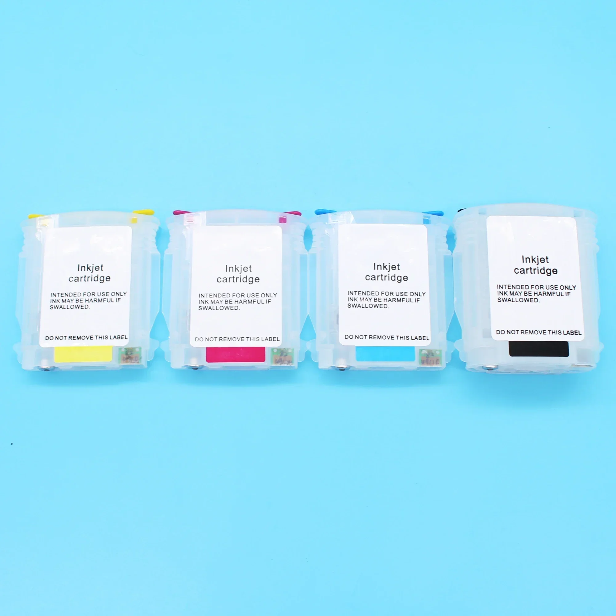 HP Designjet 500 510 800 100 500PS 800PS HP82 프린터 69ml/28ml CMYK용 ARC 칩이 있는 HP 82용 HP82 Designjet 잉크 카트리지