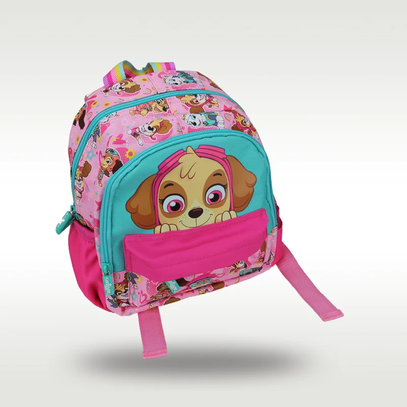 Australia original Smiggle hot-selling schoolbag cute pink puppy schoolbag kindergarten backpack 11 inches 6