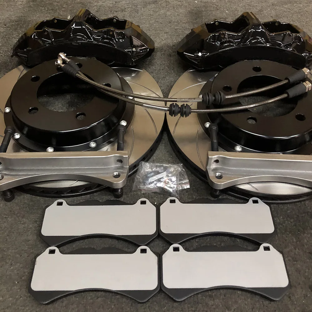 High quality 6-piston brake kit with 355*32mm brake disc