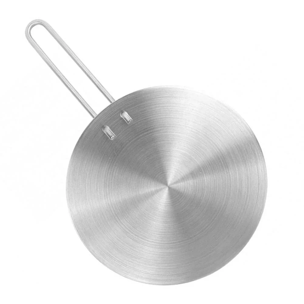 Herwey Convertisseur de Diffuseur de Chaleur en Acier Inoxydable pour  Cuisinière à Gaz / Électrique / à Induction, Diffuseur de Chaleur à  Induction, Accessoires de Cuisinière 