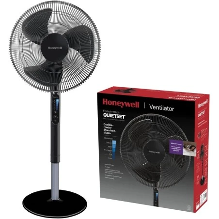 Honeywell Quietset Hsf600be4 Standing Fan 40w Black Hsf600be4 - Ceiling Fan  - AliExpress