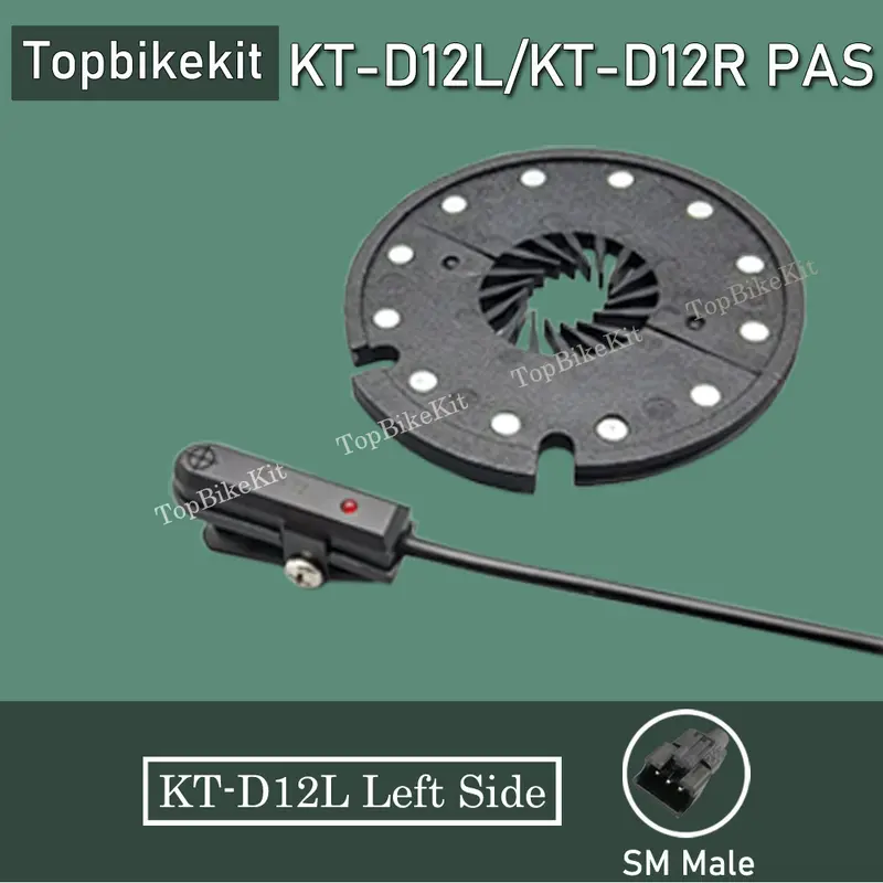Ebike KT BZ-10C PAS/ KT-V12L PAS/ KT-D12L/R 5PAS 8PAS Pedal Assistant Sensor with 3pins Julet WP or SM-3A Plug Ebike Motor Parts - Image 25