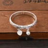 4PCS Gold/Silver Color Openable 45MM*8CM Baby Bangle Arab Ethnic Flower Dubai Kids Bracelet Child Jewelry Birthday Party Gifts 5