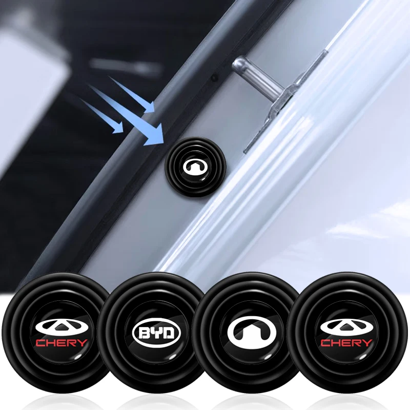 Cuscinetto Antiurto Per Portiera Dell'Auto Guarnizione Tampone Antirumore Accessori Auto Per Seat Ibiza 6J 6L Fr Ateca Altea Xl Leon 2 Leon Alhambra E