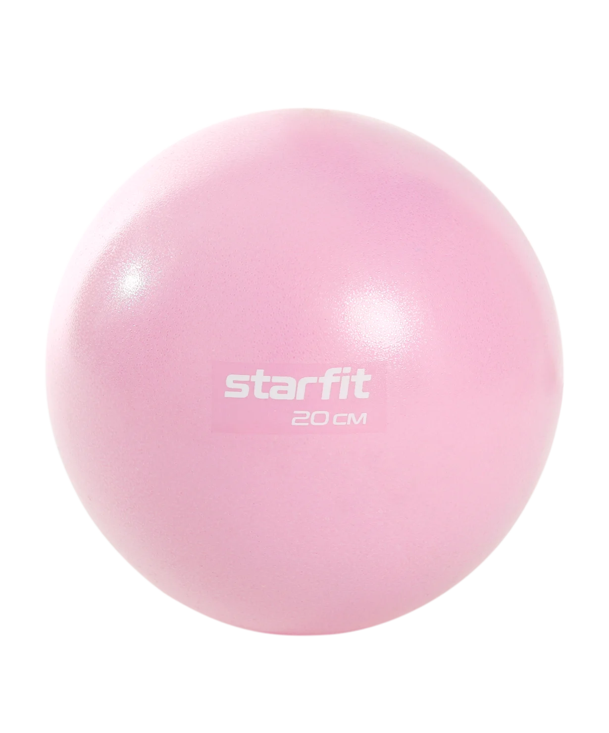 Мяч для пилатеса STARFIT Core GB-902 20 см розовый пастель | Спорт и развлечения